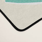  Catch of the Day - Playful Retro Sardine in fun stripes and dots Desk Mat Gallery Image 4