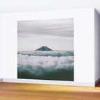 Adams Above Clouds Wall Mural Gallery Image 2