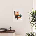 Cat Landscape 75 Poster Gallery Image 2