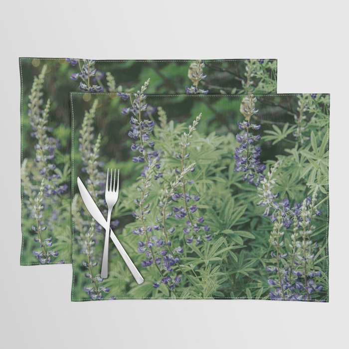 Lupine Placemat Gallery Image 1