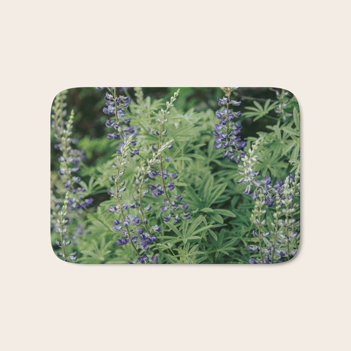 Lupine Bath Mat Gallery Image 1