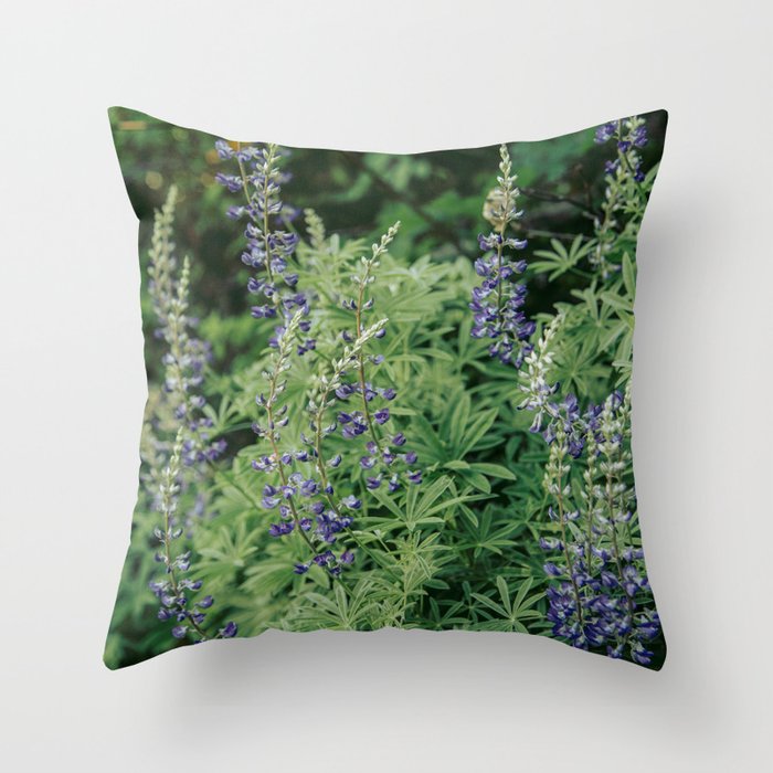 Lupine Throw Pillow Gallery Image 6