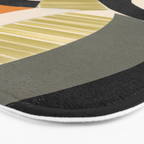 Stripes and Shapes II Bath Mat Gallery Image 3