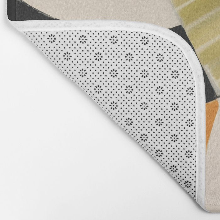 Stripes and Shapes II Bath Mat Gallery Image 2