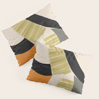 Stripes and Shapes II Pillow Sham Gallery Image 3