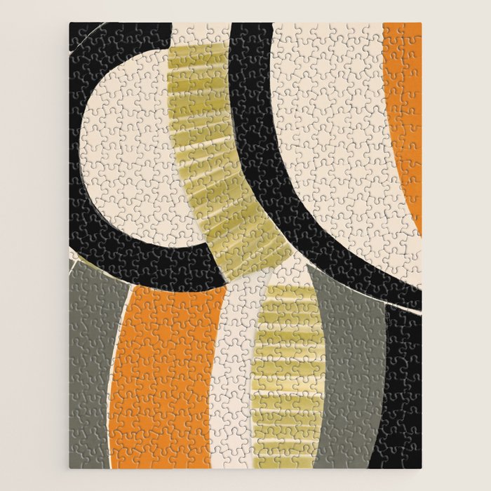 Stripes and Shapes II Jigsaw Puzzle Gallery Image 1