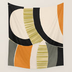Stripes and Shapes II Wall Tapestry Gallery Image 4