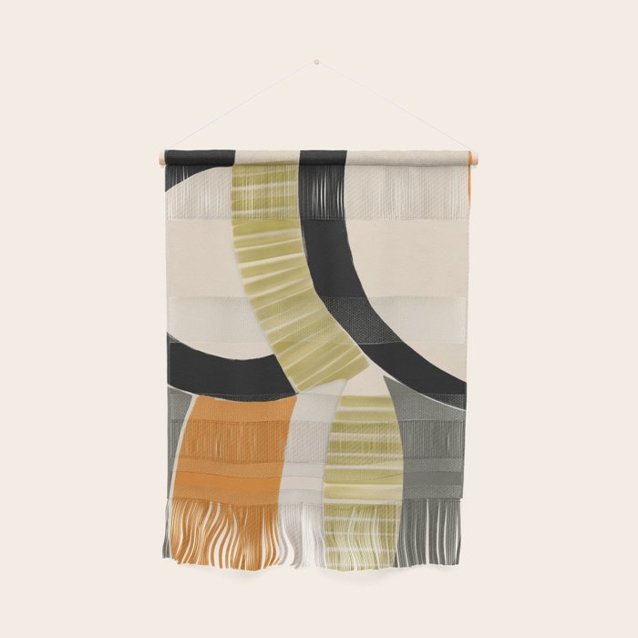 Stripes and Shapes II Wall Hanging Gallery Image 1
