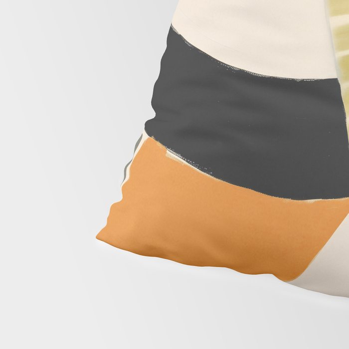 Stripes and Shapes II Pillow Sham Gallery Image 4