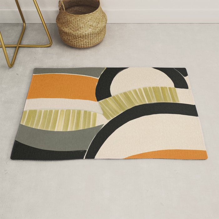Stripes and Shapes II Rug Gallery Image 1