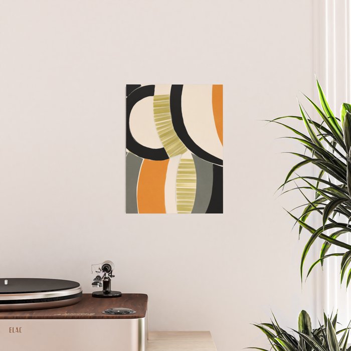 Stripes and Shapes II Poster Gallery Image 2