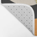 Stripes and Shapes II Bath Mat Gallery Image 2
