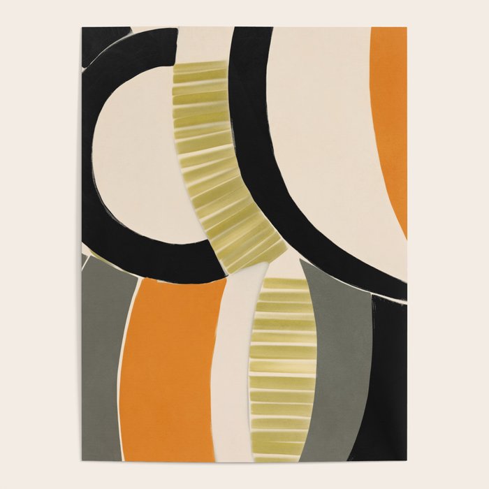 Stripes and Shapes II Poster Gallery Image 4