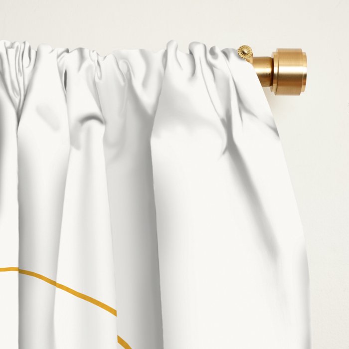 Soft Abstract Shapes 13 Window Curtain Gallery Image 2