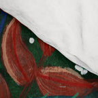 Festive Winter turtle Doves Comforter Gallery Image 4