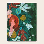 Festive Winter turtle Doves Notebook Gallery Image 4