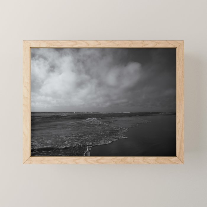 Coastal Black and White Mini Art Print Gallery Image 1