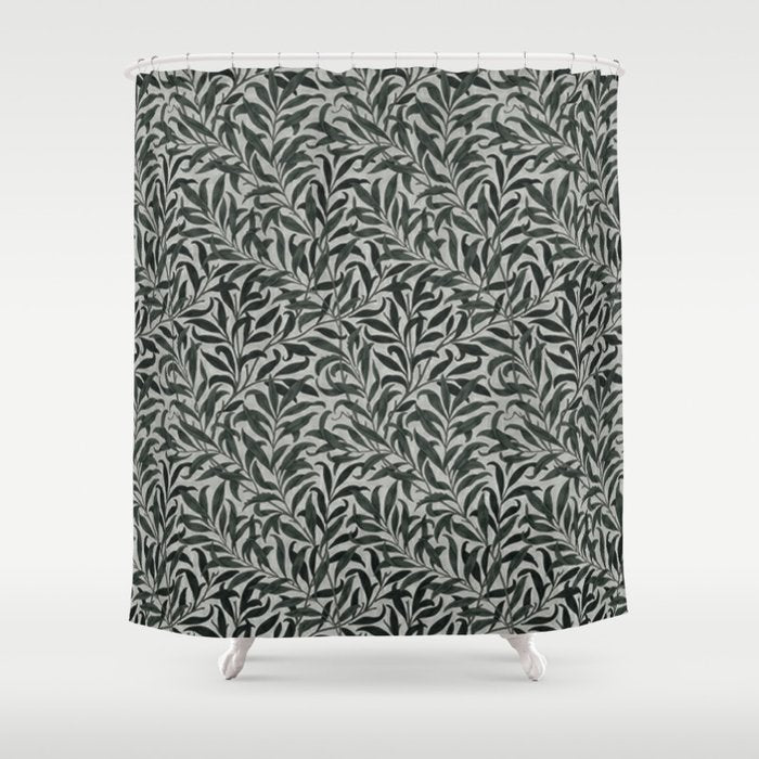 William Morris Willow Bough Shower Curtain Gallery Image 1