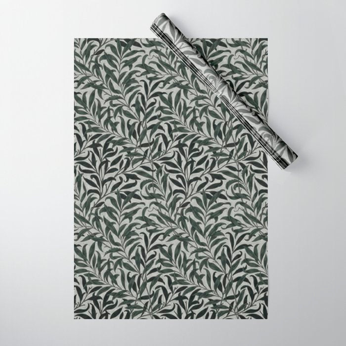 William Morris Willow Bough Wrapping Paper Gallery Image 1