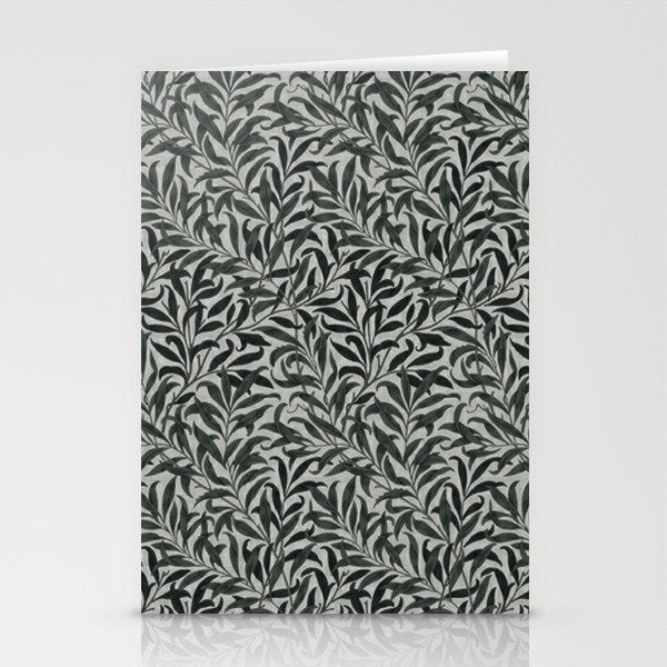 William Morris Willow Bough Stationery Card Gallery Image 2