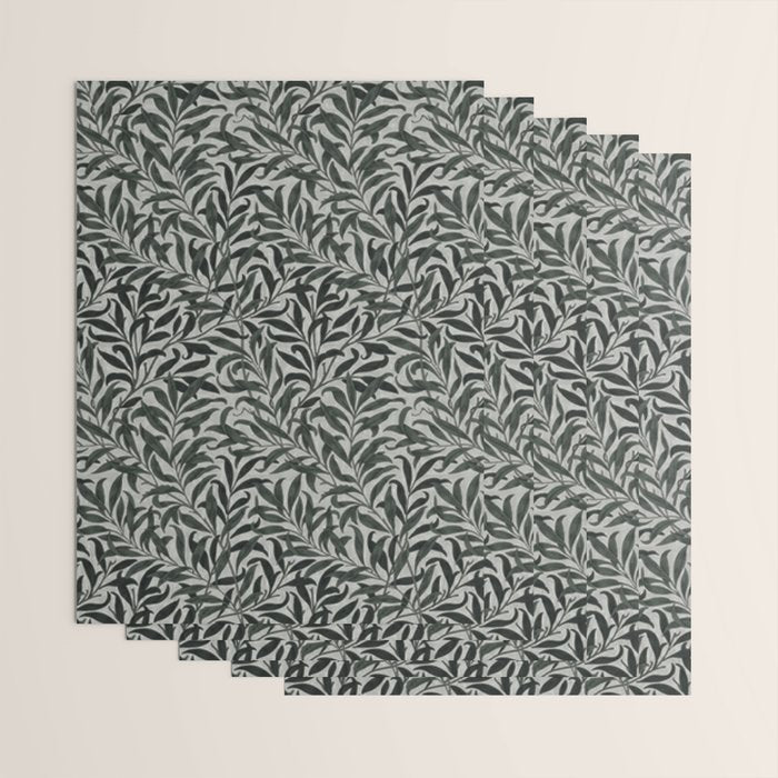 William Morris Willow Bough Wrapping Paper Gallery Image 3