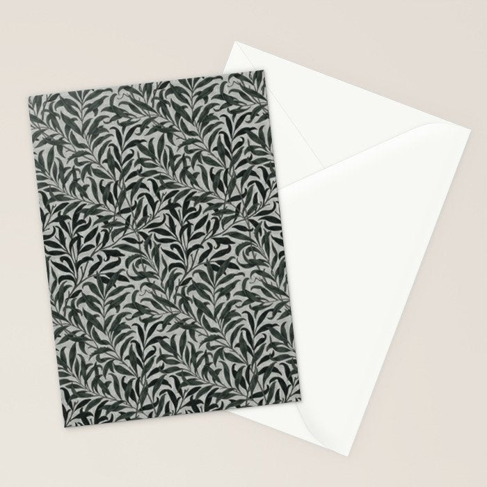 William Morris Willow Bough Stationery Card Gallery Image 2
