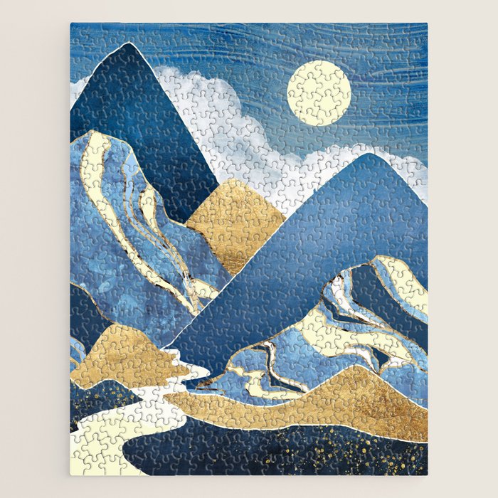Moon River Jigsaw Puzzle Gallery Image 1