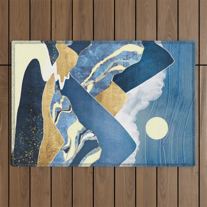 Moon River Outdoor Rug Gallery Image 1