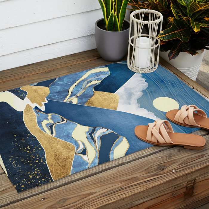 Moon River Outdoor Rug Gallery Image 2