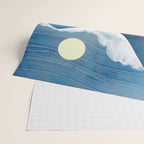 Moon River Wrapping Paper Gallery Image 2