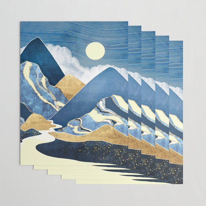 Moon River Wrapping Paper Gallery Image 3