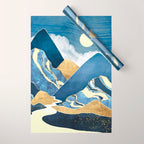 Moon River Wrapping Paper Gallery Image 1