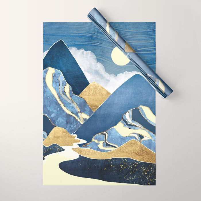 Moon River Wrapping Paper Gallery Image 1