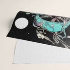 Life is Invading My Space Wrapping Paper Gallery Image 2