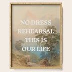 No Dress Rehearsal Serving Tray Gallery Image 1