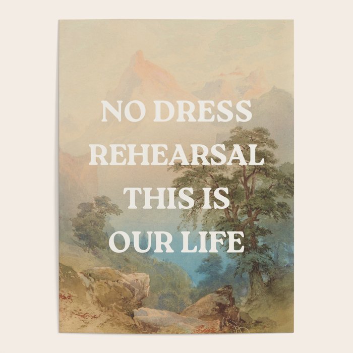 No Dress Rehearsal Poster Gallery Image 4