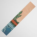 Colorful Wild Landscape 2 Table Runner Gallery Image 3