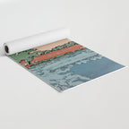 Colorful Wild Landscape 2 Yoga Mat Gallery Image 2