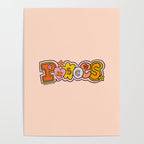 Pisces Doodle Letters Poster Gallery Image 4