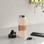 Pisces Doodle Letters Water Bottle Gallery Image 4