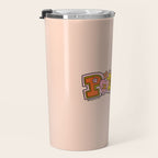 Pisces Doodle Letters Travel Mug Gallery Image 3