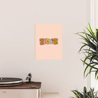 Pisces Doodle Letters Poster Gallery Image 2
