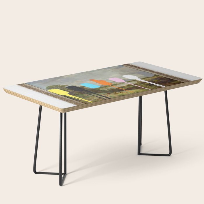 Thrift Store Landscape with a Color Test Coffee Table Gallery Image 1