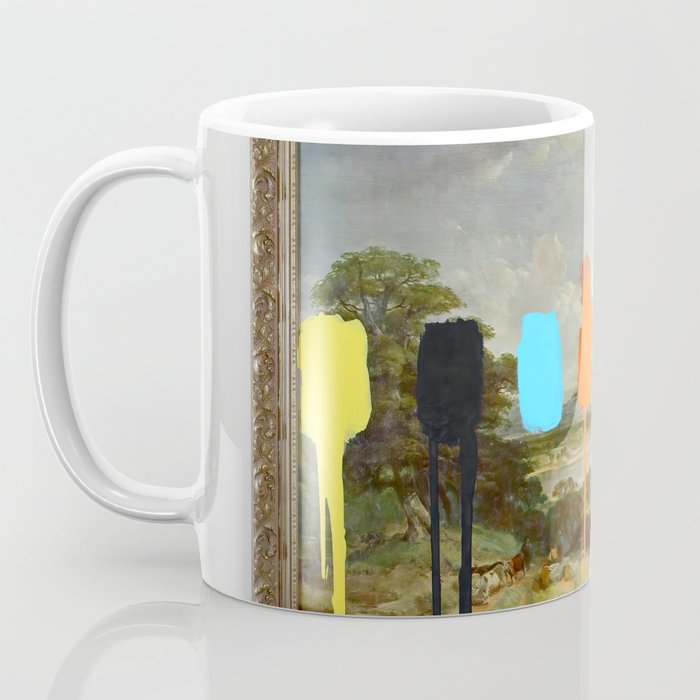 Thrift Store Landscape with a Color Test Coffee Mug Gallery Image 3