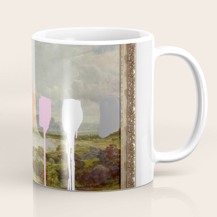 Thrift Store Landscape with a Color Test Coffee Mug Gallery Image 1