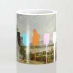 Thrift Store Landscape with a Color Test Coffee Mug Gallery Image 4