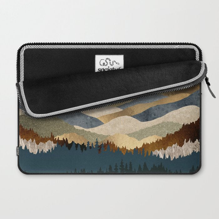Golden Vista Laptop Sleeve Gallery Image 2
