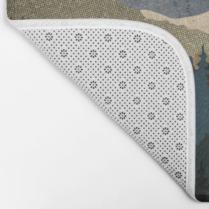 Golden Vista Bath Mat Gallery Image 2