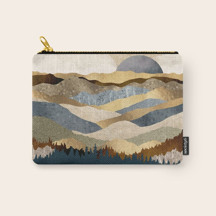 Golden Vista Carry All Pouch Gallery Image 1