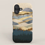 Golden Vista iPhone Case Gallery Image 1